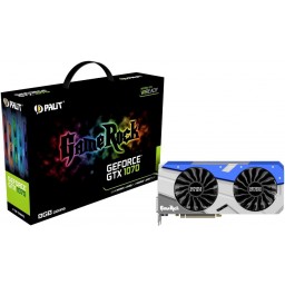 Видеокарта nVidia Palit GeForce GTX 1070 GameRock 8192Mb (NE51070T15P2) - 3