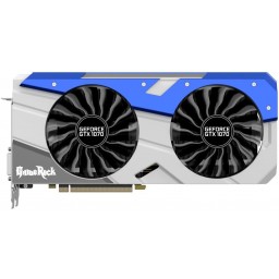 Видеокарта nVidia Palit GeForce GTX 1070 GameRock 8192Mb (NE51070T15P2) - 5