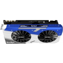 Видеокарта nVidia Palit GeForce GTX 1070 GameRock 8192Mb (NE51070T15P2) - 8