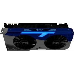 Видеокарта nVidia Palit GeForce GTX 1070 GameRock 8192Mb (NE51070T15P2) - 9