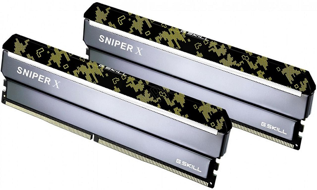 Купить оперативную память 32Gb 3600MHz G.Skill Sniper X 2x16Gb KIT
