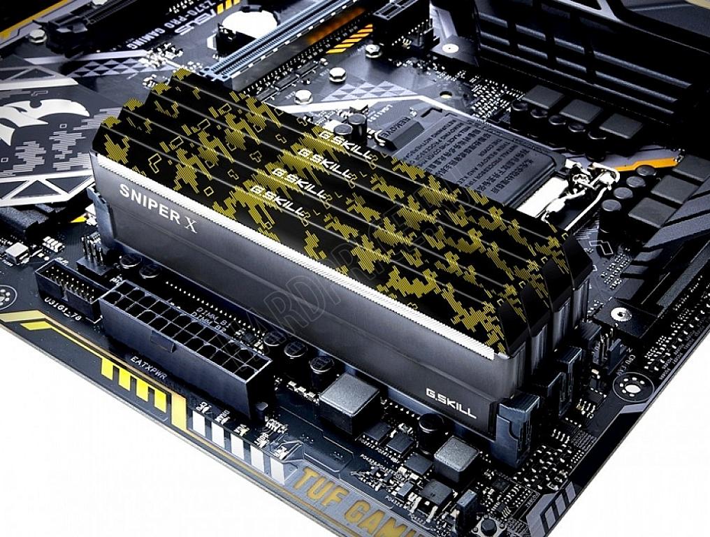 Купить оперативную память 32Gb 3600MHz G.Skill Sniper X 2x16Gb KIT