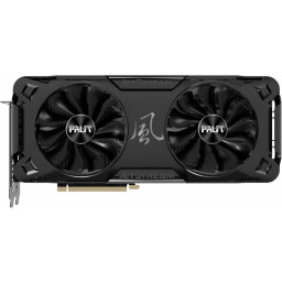 Видеокарта Palit GeForce RTX 3070 JetStream 8GB (NE63070019P2-1040J) - 3