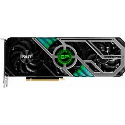 Видеокарта Palit GeForce RTX 3060 Ti Gaming Pro OC 8GB (NE6306TT19P2-1041A)    - 4