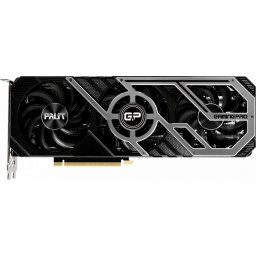 Видеокарта Palit GeForce RTX 3060 Ti Gaming Pro OC 8GB (NE6306TT19P2-1041A)    - 5