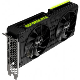 Видеокарта Palit GeForce RTX 3060 Ti Dual OC 8GB  (NE6306TS19P2-190AD) - 1