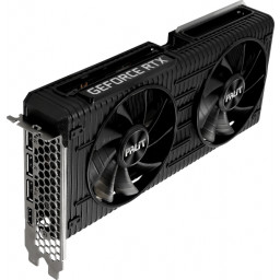 Видеокарта Palit GeForce RTX 3060 Ti Dual OC 8GB  (NE6306TS19P2-190AD) - 2