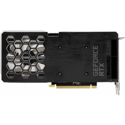 Видеокарта Palit GeForce RTX 3060 Ti Dual OC 8GB  (NE6306TS19P2-190AD) - 6