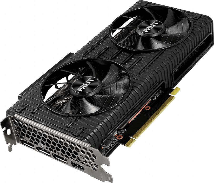 RTX 3060 Ti Купить видеокарту Palit GeForce RTX 3060 Ti Dual OC