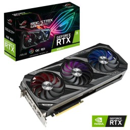 Видеокарта ASUS GeForce RTX 3060 Ti ROG STRIX GAMING OC 8GB - 6