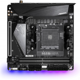 Материнская плата Gigabyte B550I AORUS PRO AX WIFI mini-ITX AM4 - 1