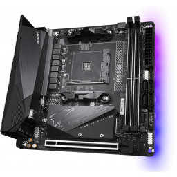 Материнская плата Gigabyte B550I AORUS PRO AX WIFI mini-ITX AM4 - 2