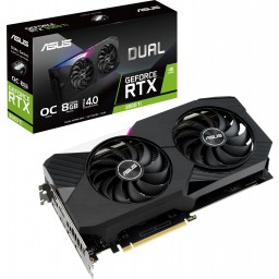 Видеокарта ASUS GeForce RTX 3060 Ti DUAL OC 8GB (DUAL-RTX3060TI-O8G) - 1