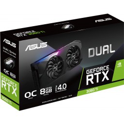 Видеокарта ASUS GeForce RTX 3060 Ti DUAL OC 8GB (DUAL-RTX3060TI-O8G) - 5