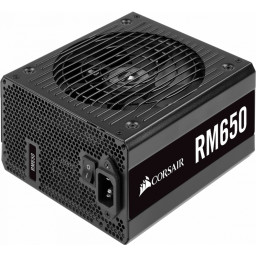 Блок питания 650W Corsair RM650 Gold (CP-9020194-EU) - 1