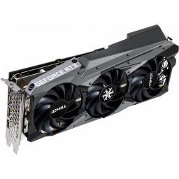 Видеокарта Inno3D GeForce RTX 3070 iChill X3 8GB (C30703-08D6X-1710VA38) - 2