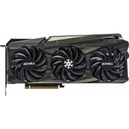 Видеокарта Inno3D GeForce RTX 3070 iChill X3 8GB (C30703-08D6X-1710VA38) - 3
