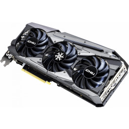 Видеокарта Inno3D GeForce RTX 3070 iChill X3 8GB (C30703-08D6X-1710VA38) - 6