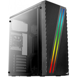 Корпус AeroCool Streak Black EN58573 (Streak-A-BK-v1) - 1