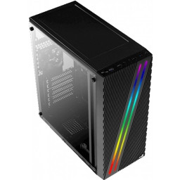 Корпус AeroCool Streak Black EN58573 (Streak-A-BK-v1) - 2
