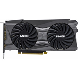 Видеокарта Inno3D GeForce RTX 3070 Twin X2 OC 8GB (N30702-08D6X-1710VA32L) - 2