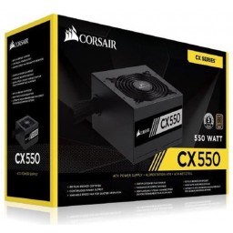 Блок питания 550W Corsair CX550 (CP-9020121-EU) - 5