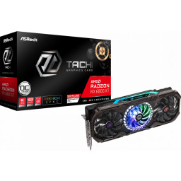 Видеокарта ASRock Radeon RX 6800 XT Taichi X OC 16GB (RX6800XT TCX 16GO) - 6