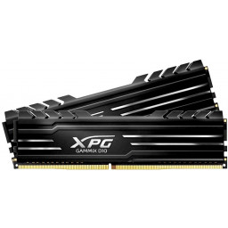 Оперативная память 32Gb 3600MHz ADATA XPG Gammix D10 Black 2x16Gb KIT CL18 DDR4  (AX4U3600316G18A-DB10) - 1