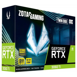 Видеокарта Zotac GeForce RTX 3060 Ti Twin Edge OC 8GB (ZT-A30610H-10M) - 6