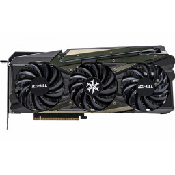 Видеокарта Inno3D GeForce RTX 3070 iChill X4 8GB (C30704-08D6X-1710VA35) - 1