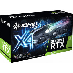 Видеокарта Inno3D GeForce RTX 3070 iChill X4 8GB (C30704-08D6X-1710VA35) - 8