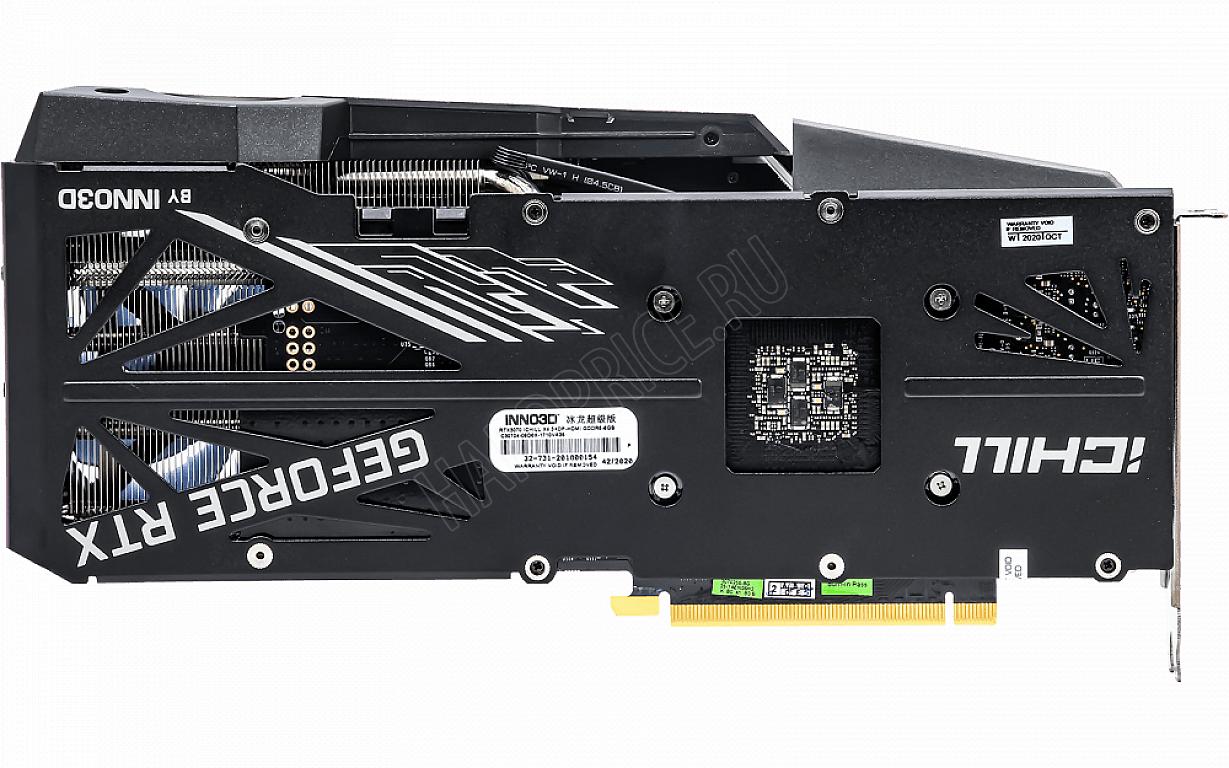 RTX 3070 Купить видеокарту Inno3D GeForce RTX 3070 iChill X4 8GB