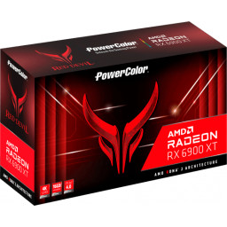 Видеокарта PowerColor Radeon RX 6900 XT 16GB (AXRX 6900XT 16GBD6-3DHE/OC) - 6