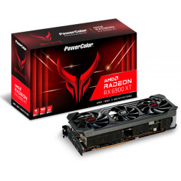 Видеокарта PowerColor Radeon RX 6900 XT 16GB (AXRX 6900XT 16GBD6-3DHE/OC) - 7
