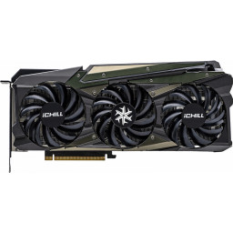Видеокарта Inno3D GeForce RTX 3090 iChill X4 24GB (C30904-246XX-1880VA36) - 2