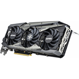 Видеокарта Inno3D GeForce RTX 3060 Ti iChill X3 8GB (C306T3-08D6X-1671VA39) - 1