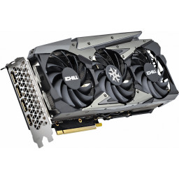 Видеокарта Inno3D GeForce RTX 3060 Ti iChill X3 8GB (C306T3-08D6X-1671VA39) - 3