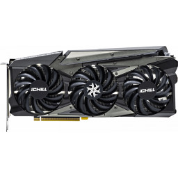 Видеокарта Inno3D GeForce RTX 3060 Ti iChill X3 8GB (C306T3-08D6X-1671VA39) - 7