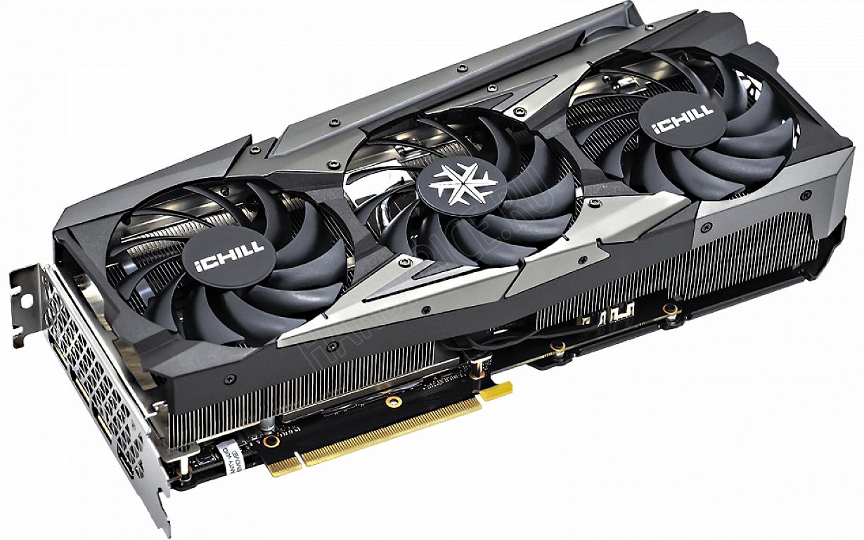 RTX 3060 Ti Купить видеокарту Inno3D GeForce RTX 3060 Ti iChill X3