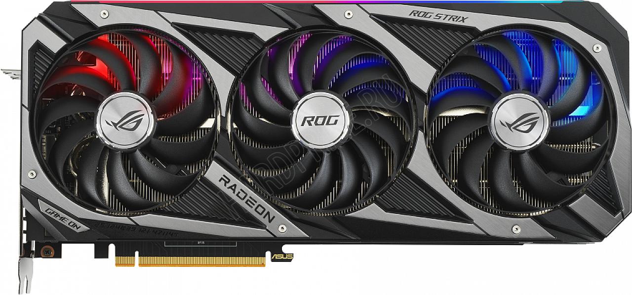 RX 6800 Купить видеокарту ASUS Radeon RX 6800 ROG STRIX GAMING OC