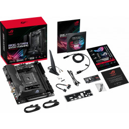 Материнская плата ASUS ROG STRIX B550-I GAMING WIFI mini-ATX AM4 - 5