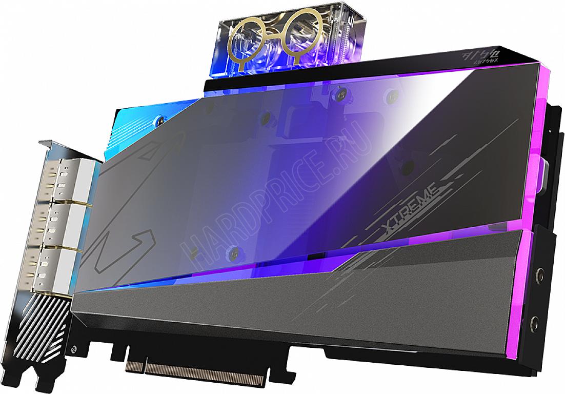 RTX 3090 Купить видеокарту Gigabyte GeForce RTX 3090 AORUS XTREME