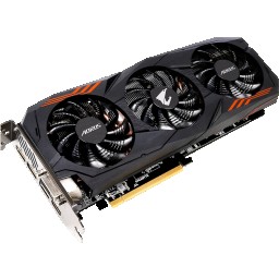 Видеокарта nVidia GeForce GTX 1060 Gigabyte WindForce 3X 6144Mb (GV-N1060AORUS-6GD) - 1