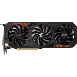 Видеокарта nVidia GeForce GTX 1060 Gigabyte WindForce 3X 6144Mb (GV-N1060AORUS-6GD) - 6