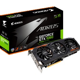 Видеокарта nVidia GeForce GTX 1060 Gigabyte WindForce 3X 6144Mb (GV-N1060AORUS-6GD) - 10