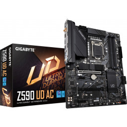 Материнская плата Gigabyte Z590 UD AC WIFI LGA1200 - 4