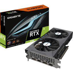 Видеокарта Gigabyte GeForce RTX 3060 EAGLE OC 12GB (GV-N3060EAGLE OC-12GD) - 8