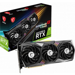 Видеокарта MSI GeForce RTX 3060 GAMING X TRIO 12GB - 1