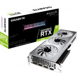 Видеокарта Gigabyte GeForce RTX 3060 VISION OC 12GB (GV-N3060VISION OC-12GD) - 8