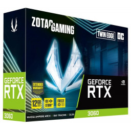 Видеокарта Zotac GeForce RTX 3060 Twin Edge OC 12GB (ZT-A30600H-10M) - 6